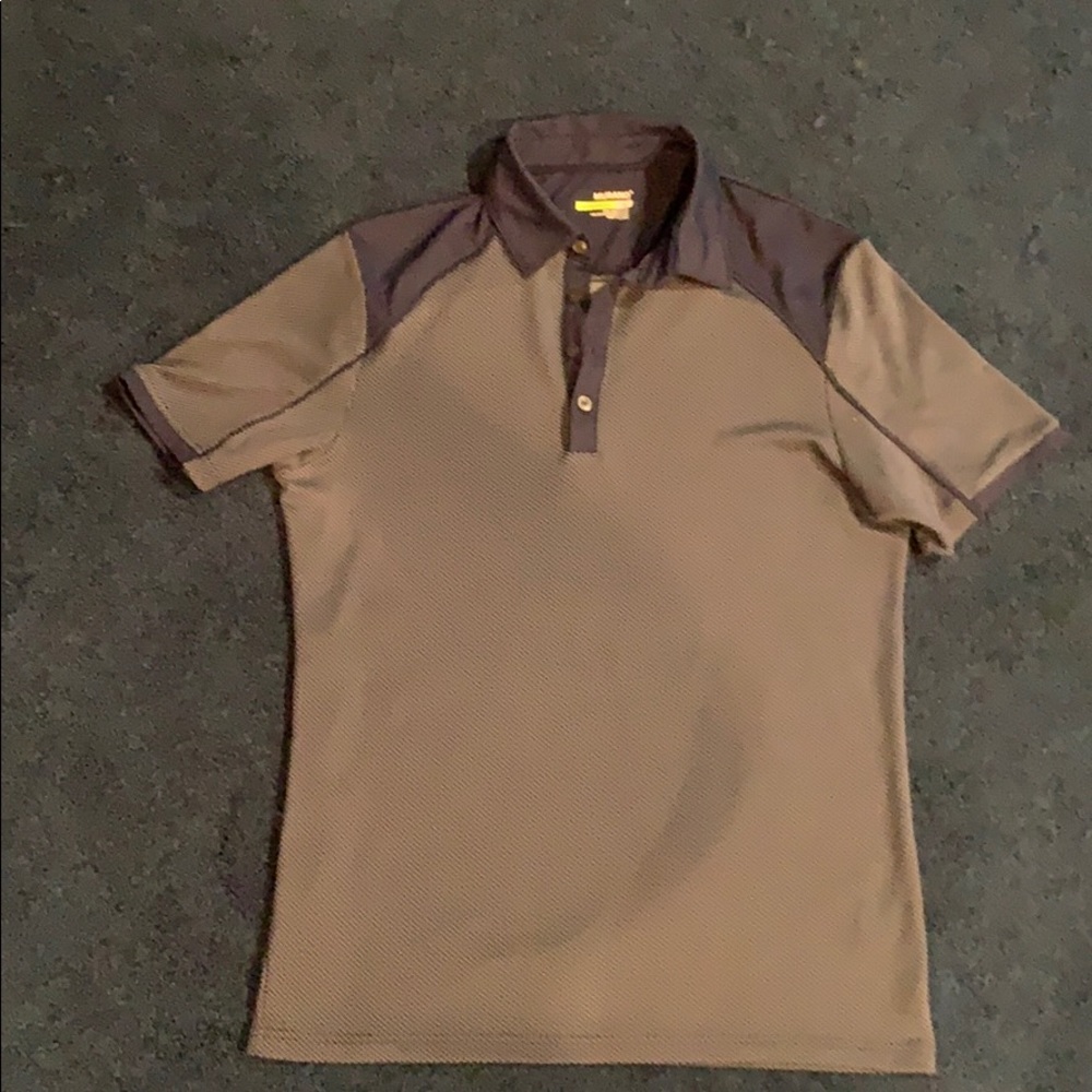 Murano golf shirt.